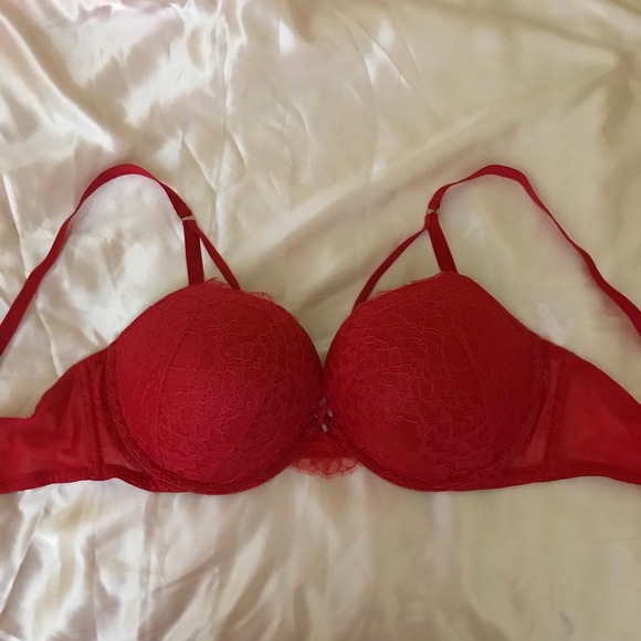 Victoria's Secret Other - Strapy red Very sexy pushup bra